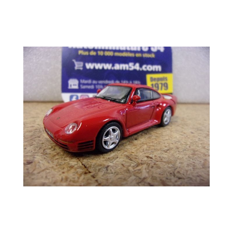 Porsche 959 Red T64G-068-RE Tarmac Works