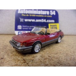 Saab 900 Turbo red Cabrio...