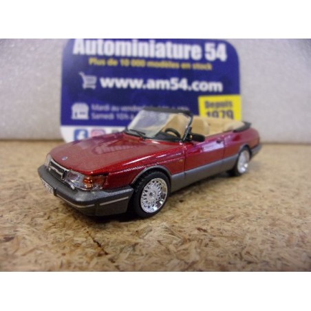 Saab 900 Turbo red Cabrio T64G-067-RE Tarmac Works