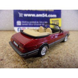 Saab 900 Turbo red Cabrio T64G-067-RE Tarmac Works