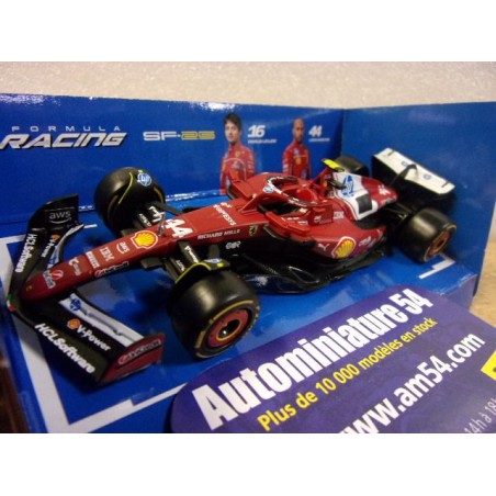 2025 Ferrari F1 SF-25 n°44 Lewis Hamilton 18-36853-H Bburago Racing