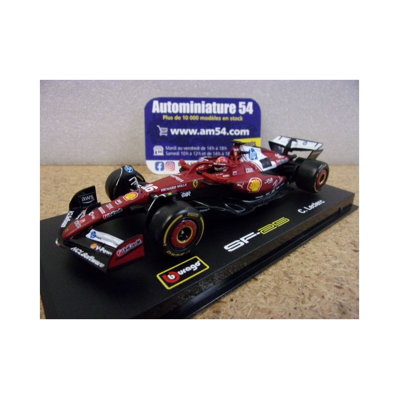 2025 Ferrari F1 SF-25 n°16 Charles Leclerc 18-36852-L Bburago Racing