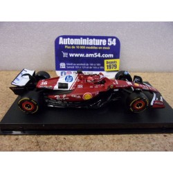 2025 Ferrari F1 SF-25 n°16 Charles Leclerc 18-36852-L Bburago Racing