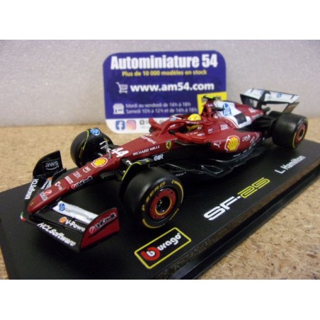 2025 Ferrari F1 SF-25 n°44 Lewis Hamilton 18-36852-H Bburago Racing