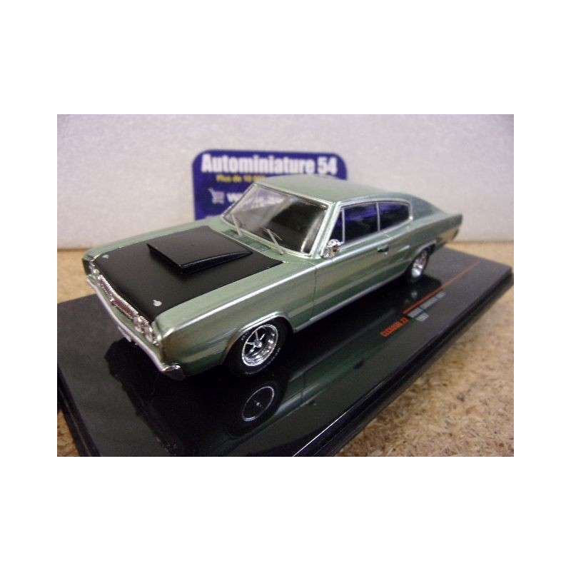 Dodge Charger mk1 green 1967 CLC605 Ixo Models