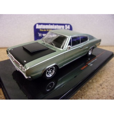 Dodge Charger mk1 green 1967 CLC605 Ixo Models