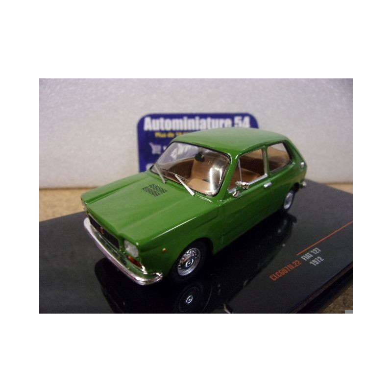 Fiat 127 green 1972 CLC607 Ixo Models
