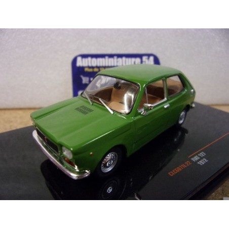 Fiat 127 green 1972 CLC607 Ixo Models