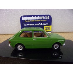 Fiat 127 green 1972 CLC607 Ixo Models