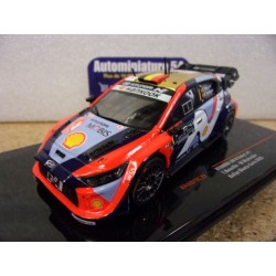 2025 Hyundai i20 N Rally1 n°11 Neuville - Wydaeghe Monte Carlo RAM973C Ixo Models