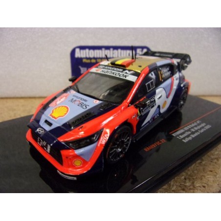2025 Hyundai i20 N Rally1 n°11 Neuville - Wydaeghe Monte Carlo RAM973C Ixo Models