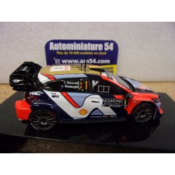 2025 Hyundai i20 N Rally1 n°11 Neuville - Wydaeghe Monte Carlo RAM973C Ixo Models