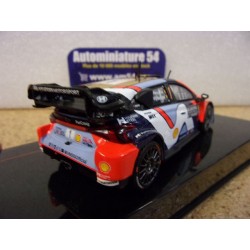 2025 Hyundai i20 N Rally1 n°11 Neuville - Wydaeghe Monte Carlo RAM973C Ixo Models