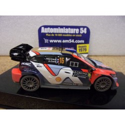 2025 Hyundai i20 N Rally1 n°16 Fourmaux - Coria Dirty Version Monte Carlo RAM973A Ixo Models
