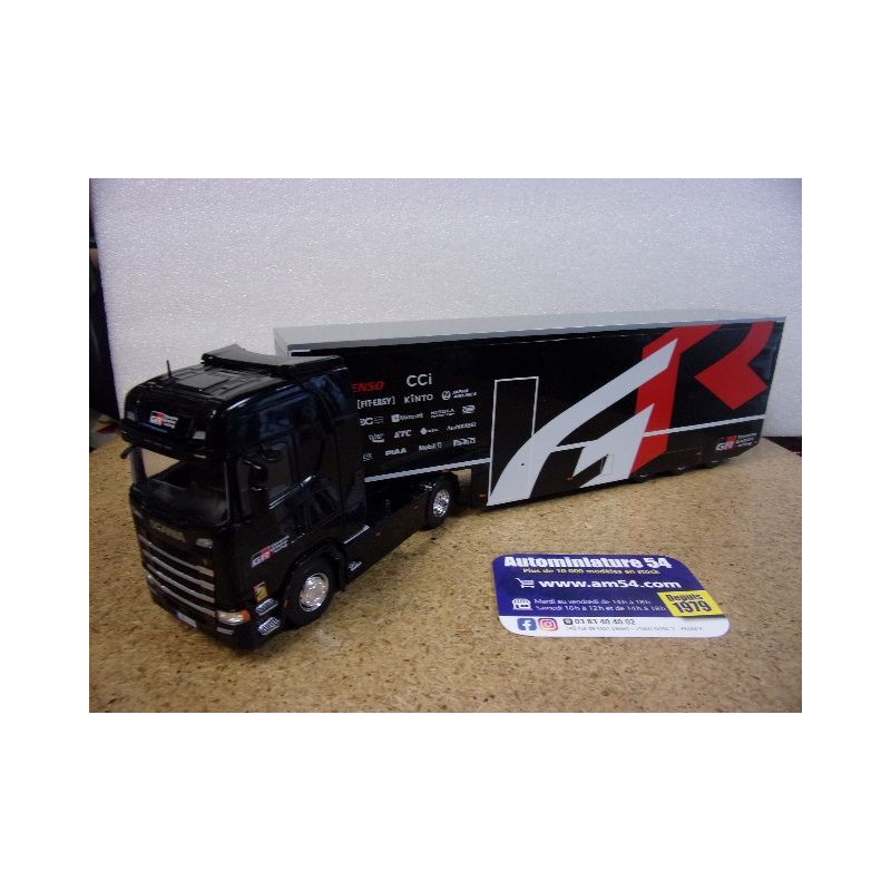 Scania S Series + Toyota Gazoo Racing GR Racing Transporter 2024 TTR035 Ixo Models