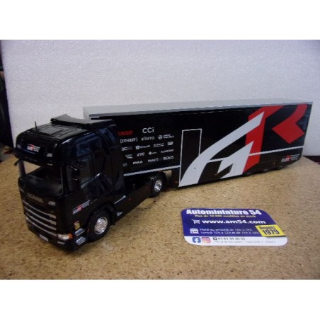 Scania S Series + Toyota Gazoo Racing GR Racing Transporter 2024 TTR035 Ixo Models