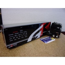 Scania S Series + Toyota Gazoo Racing GR Racing Transporter 2024 TTR035 Ixo Models