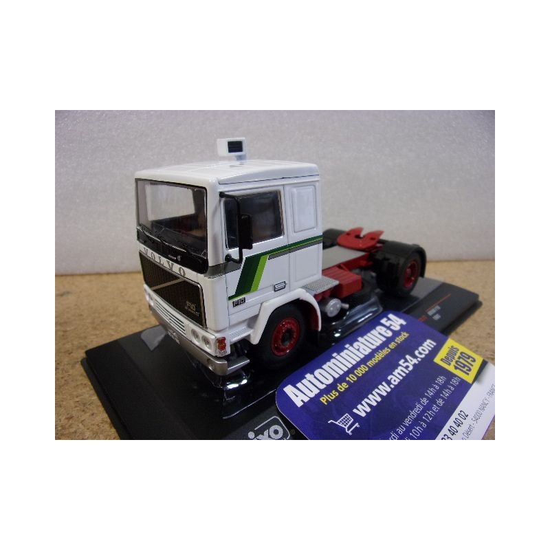 Volvo Tracteur F10 White 1983 TR228 Ixo Models