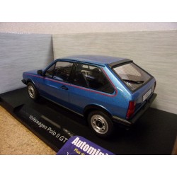 Volkswagen Polo 2 GT Metallic Blue 18522 MCG