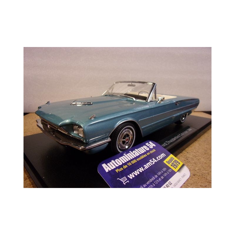 Ford Thunderbird Bleu Thelma et Louise bleu KKDC181341 KK Scale Models