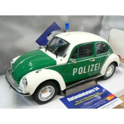 Volkswagen Beetle 1303 Polizei Cox 1973 1800504 Solido