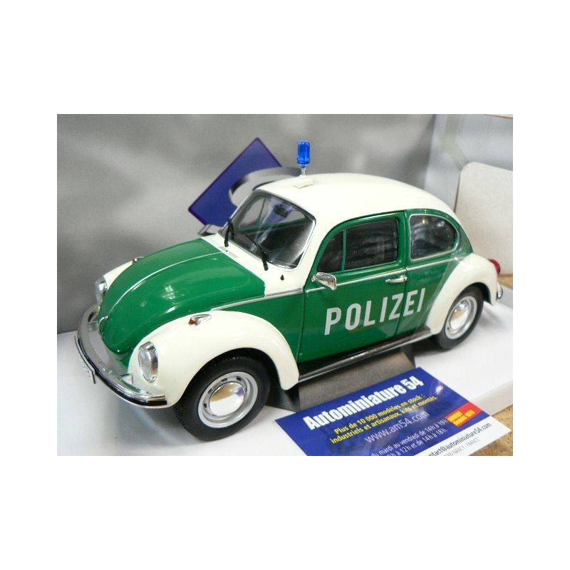 Volkswagen Beetle 1303 Polizei Cox 1973 1800504 Solido