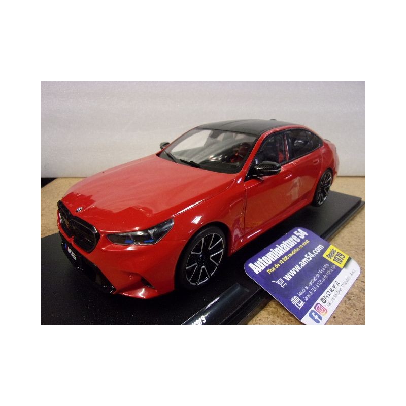 BMW M5 Red 2025 S1814702 Solido