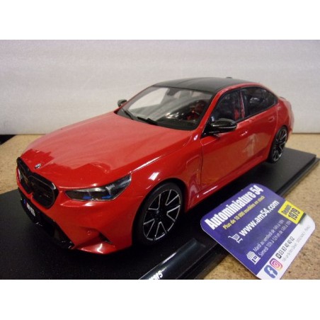 BMW M5 Red 2025 S1814702 Solido