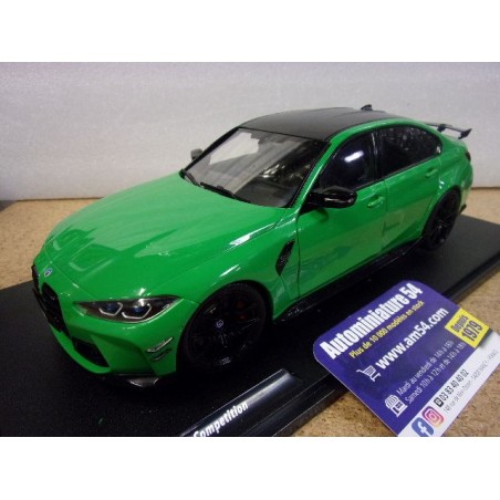 BMW M3 Performance Signal Green 2024 S1814302 Solido