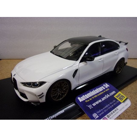 BMW M3 Performance Alpine Weiss 2024 S1814301 Solido