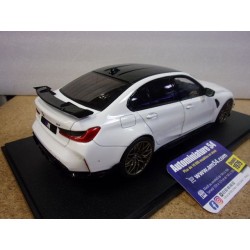 BMW M3 Performance Alpine Weiss 2024 S1814301 Solido