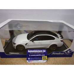 BMW M3 Performance Alpine Weiss 2024 S1814301 Solido
