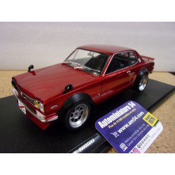 Nissan Skyline C10 Hakosuka Solido Works Red 1970 S1813002 Solido