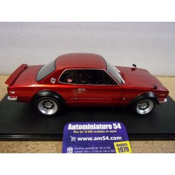 Nissan Skyline C10 Hakosuka Solido Works Red 1970 S1813002 Solido