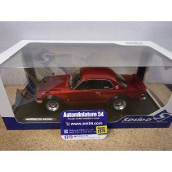 Nissan Skyline C10 Hakosuka Solido Works Red 1970 S1813002 Solido