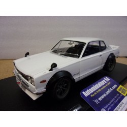Nissan Skyline C10 Hakosuka Solido Works Pearl White 1970 S1813001 Solido