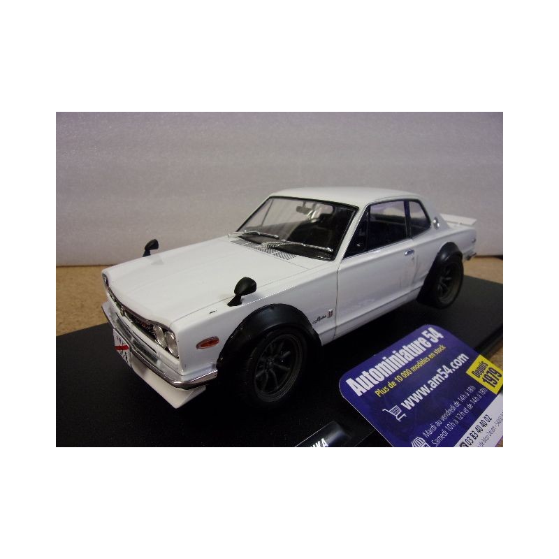Nissan Skyline C10 Hakosuka Solido Works Pearl White 1970 S1813001 Solido