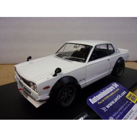 Nissan Skyline C10 Hakosuka Solido Works Pearl White 1970 S1813001 Solido