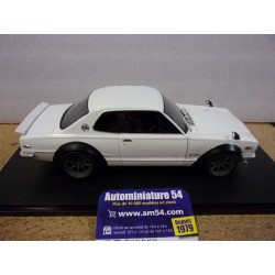 Nissan Skyline C10 Hakosuka Solido Works Pearl White 1970 S1813001 Solido