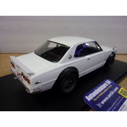 Nissan Skyline C10 Hakosuka Solido Works Pearl White 1970 S1813001 Solido