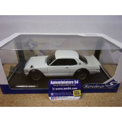 Nissan Skyline C10 Hakosuka Solido Works Pearl White 1970 S1813001 Solido