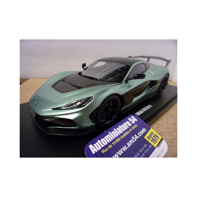 Rimac Nevera R Green 2024 GT547 GT Spirit