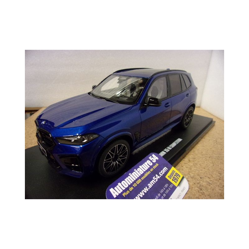 BMW X5 M Competition Marina Bay Blue 2023 GT967 GT Spirit