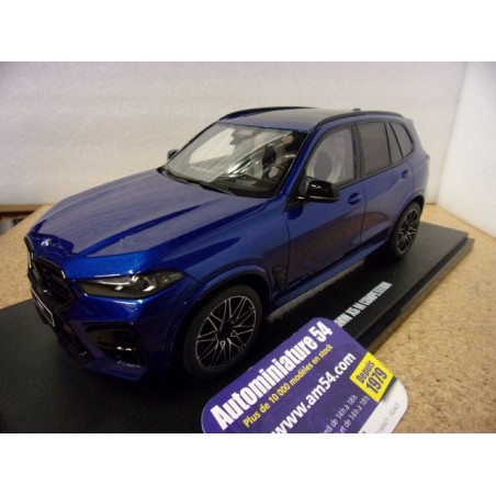 BMW X5 M Competition Marina Bay Blue 2023 GT967 GT Spirit
