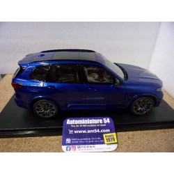 BMW X5 M Competition Marina Bay Blue 2023 GT967 GT Spirit