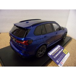 BMW X5 M Competition Marina Bay Blue 2023 GT967 GT Spirit