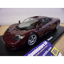 McLaren F1 Burgundy 1992 GT534 GT Spirit