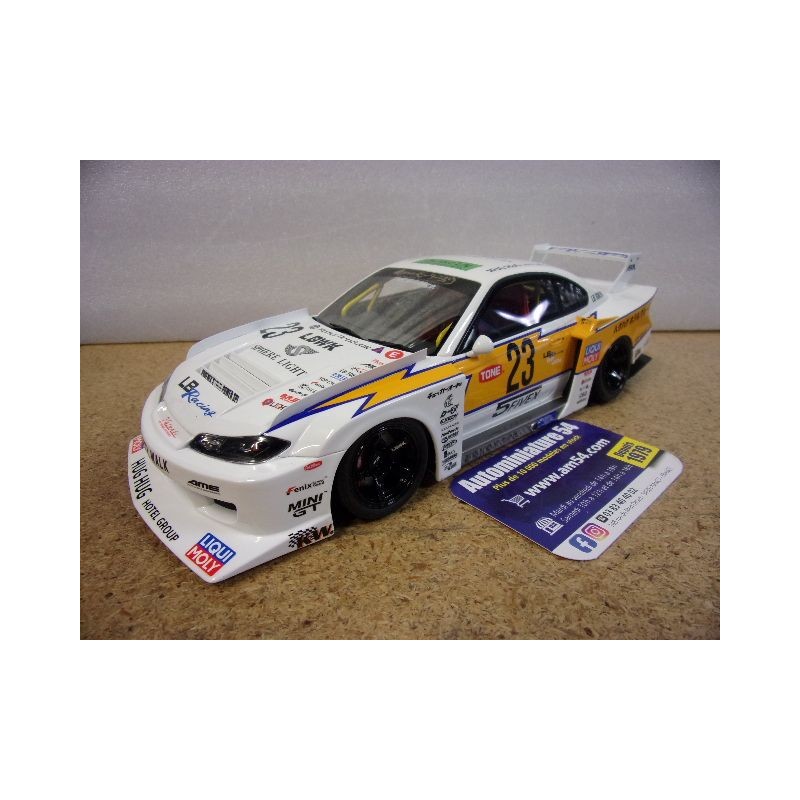 Nissan S15 Silvia LB Super Silhouette n°23 2021 GT560 GT Spirit