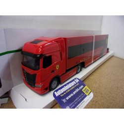 2024 Ferrari F1 SF-24 n°16 Charles Leclerc + Iveco S-Way 570 Transporteur 18-36867-L Bburago Racing