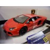 Lamborghini Aventador LP 700-4 Orange 18-11033O Bburago